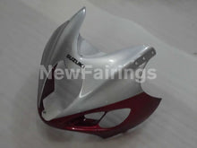 Cargar imagen en el visor de la galería, WIne Red Black and Silver Factory Style - GSX1300R Hayabusa 99-07 Fairing Kit