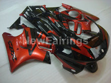Cargar imagen en el visor de la galería, Wine Red and Black Factory Style - CBR600 F3 95-96 Fairing Kit