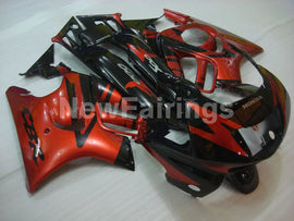 Wine Red and Black Factory Style - CBR600 F3 95-96 Fairing Kit