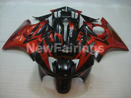 Wine Red and Black Factory Style - CBR600 F3 95-96 Fairing Kit