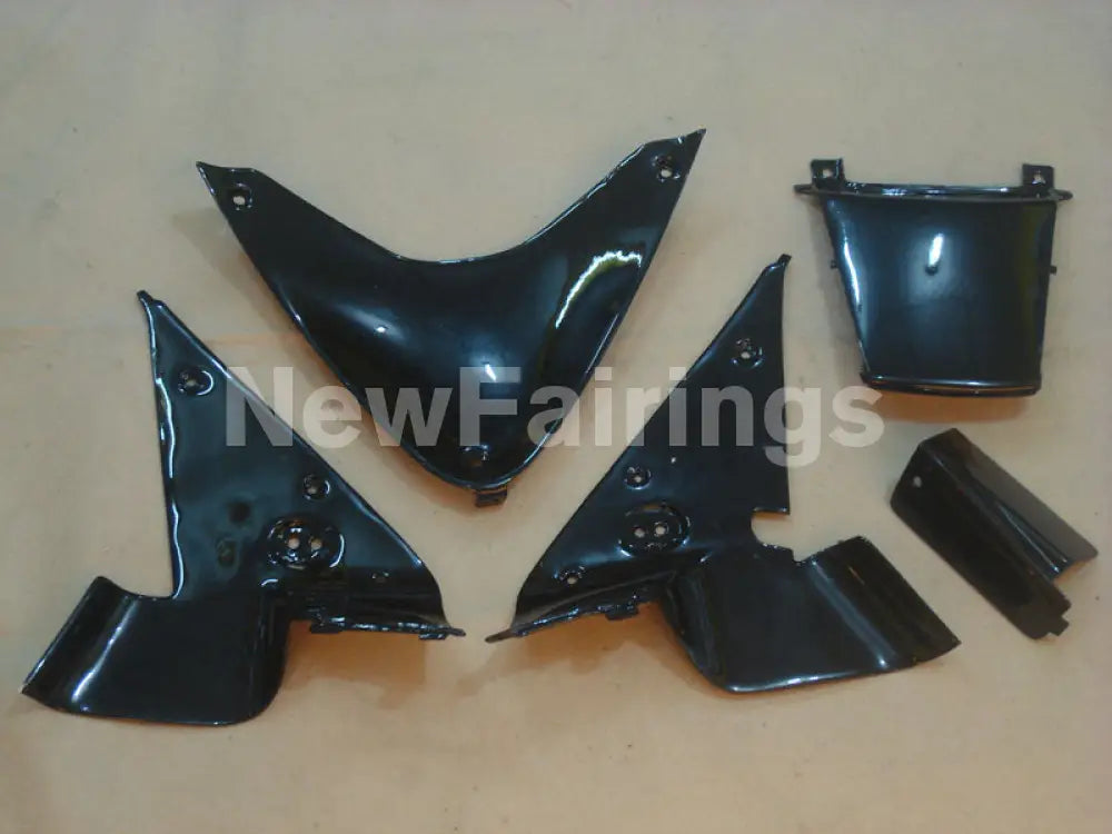 Wine Red and Black Factory Style - CBR600 F3 97-98 Fairing Kit