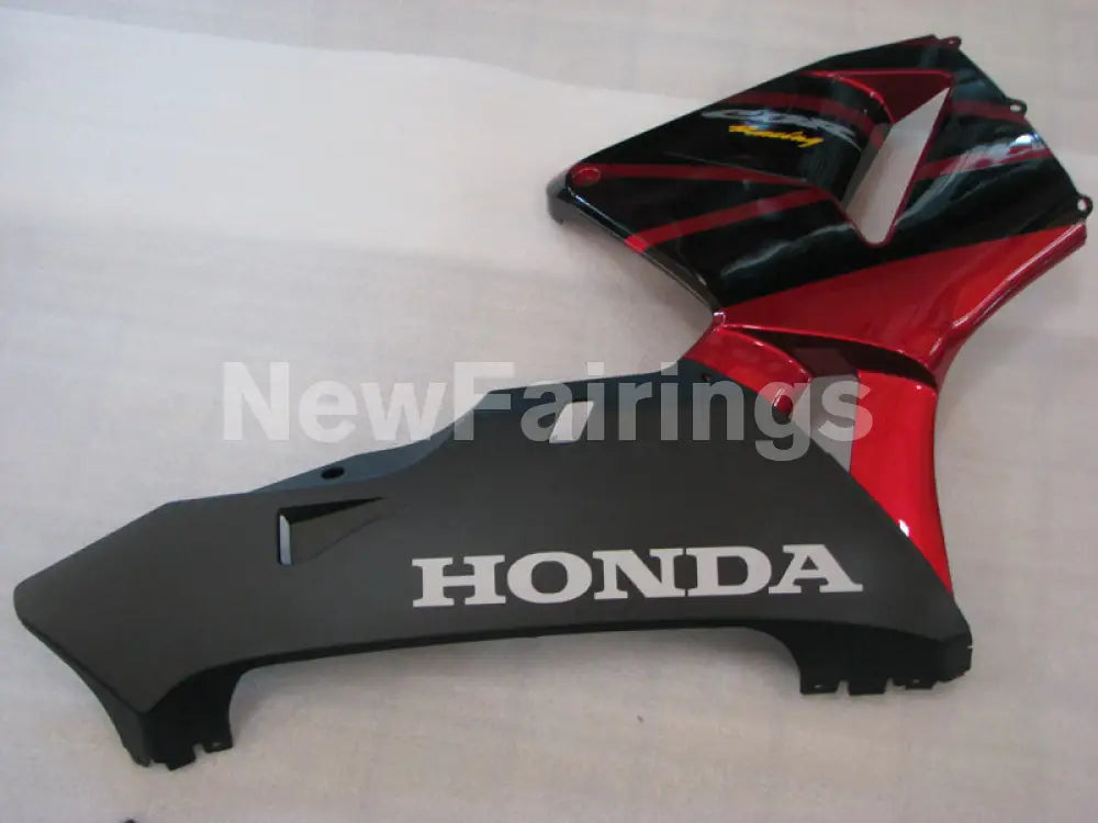Wine Red and Black Factory Style - CBR600RR 05-06 Fairing Kit