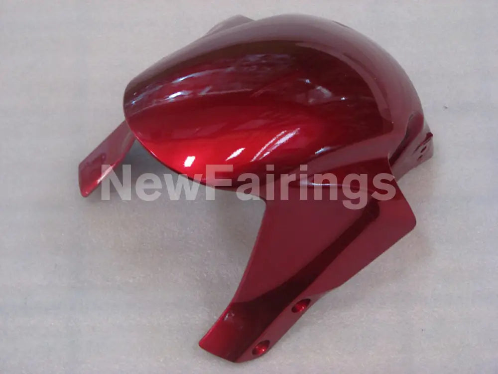 Wine Red and Black Factory Style - CBR600RR 05-06 Fairing Kit