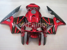 Cargar imagen en el visor de la galería, Wine Red and Black Factory Style - CBR600RR 05-06 Fairing Kit