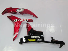 Wine Red and Black Factory Style - CBR600RR 07-08 Fairing Kit