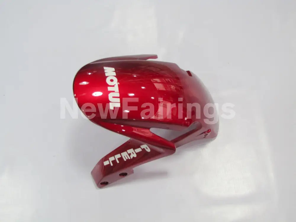 Wine Red and Black Factory Style - CBR600RR 07-08 Fairing Kit
