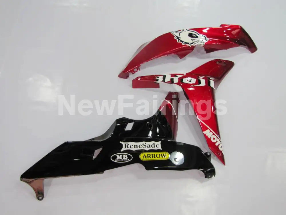 Wine Red and Black Factory Style - CBR600RR 07-08 Fairing Kit
