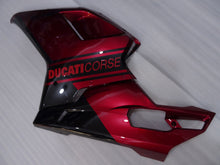 Cargar imagen en el visor de la galería, Wine Red and Black Factory Style - Ducati 848 07-11 Fairing Kit