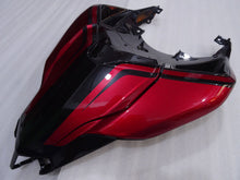 Cargar imagen en el visor de la galería, Wine Red and Black Factory Style - Ducati 848 07-11 Fairing Kit
