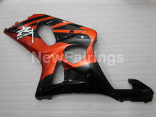 Cargar imagen en el visor de la galería, Wine Red Black Factory Style - GSX-R1000 00-02 Fairing Kit