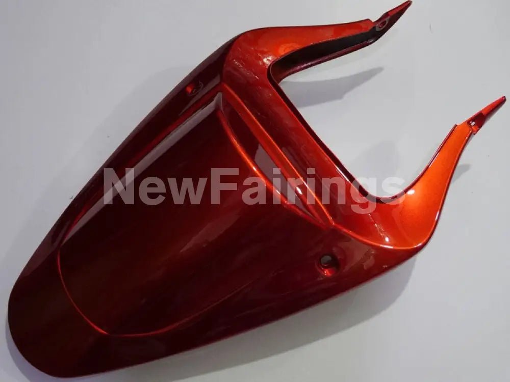 Wine Red and Black Factory Style - GSX-R1000 00-02 Fairing Kit