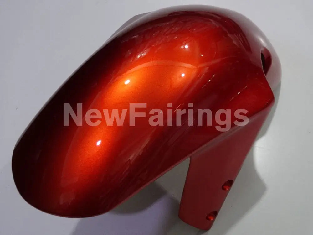 Wine Red and Black Factory Style - GSX-R1000 00-02 Fairing Kit