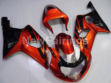 Cargar imagen en el visor de la galería, Wine Red and Black Factory Style - GSX-R1000 00-02 Fairing Kit