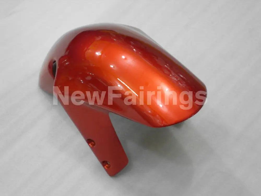 Wine Red Black Factory Style - GSX-R1000 00-02 Fairing Kit