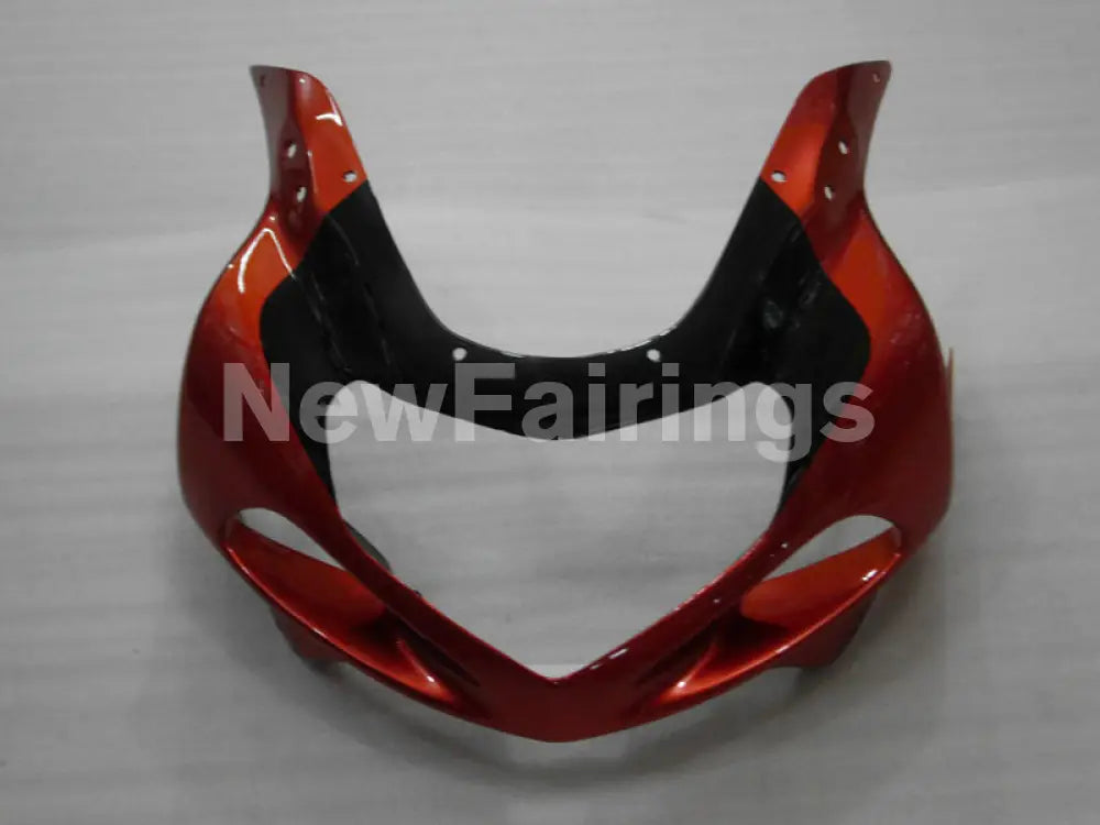Wine Red Black Factory Style - GSX-R1000 00-02 Fairing Kit