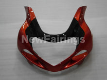 Cargar imagen en el visor de la galería, Wine Red Black Factory Style - GSX-R1000 00-02 Fairing Kit