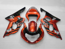 Cargar imagen en el visor de la galería, Wine Red Black Factory Style - GSX-R1000 00-02 Fairing Kit