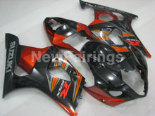 Cargar imagen en el visor de la galería, Wine Red Black Factory Style - GSX-R1000 03-04 Fairing Kit