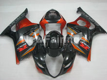 Cargar imagen en el visor de la galería, Wine Red Black Factory Style - GSX-R1000 03-04 Fairing Kit