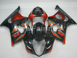 Wine Red Black Factory Style - GSX-R1000 03-04 Fairing Kit