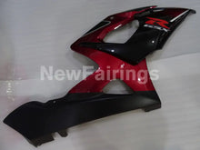 Cargar imagen en el visor de la galería, Wine Red and Black Factory Style - GSX-R1000 05-06 Fairing Kit