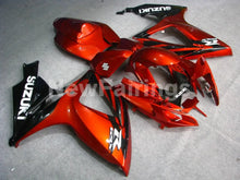 Cargar imagen en el visor de la galería, Wine Red Black Factory Style - GSX-R750 06-07 Fairing Kit