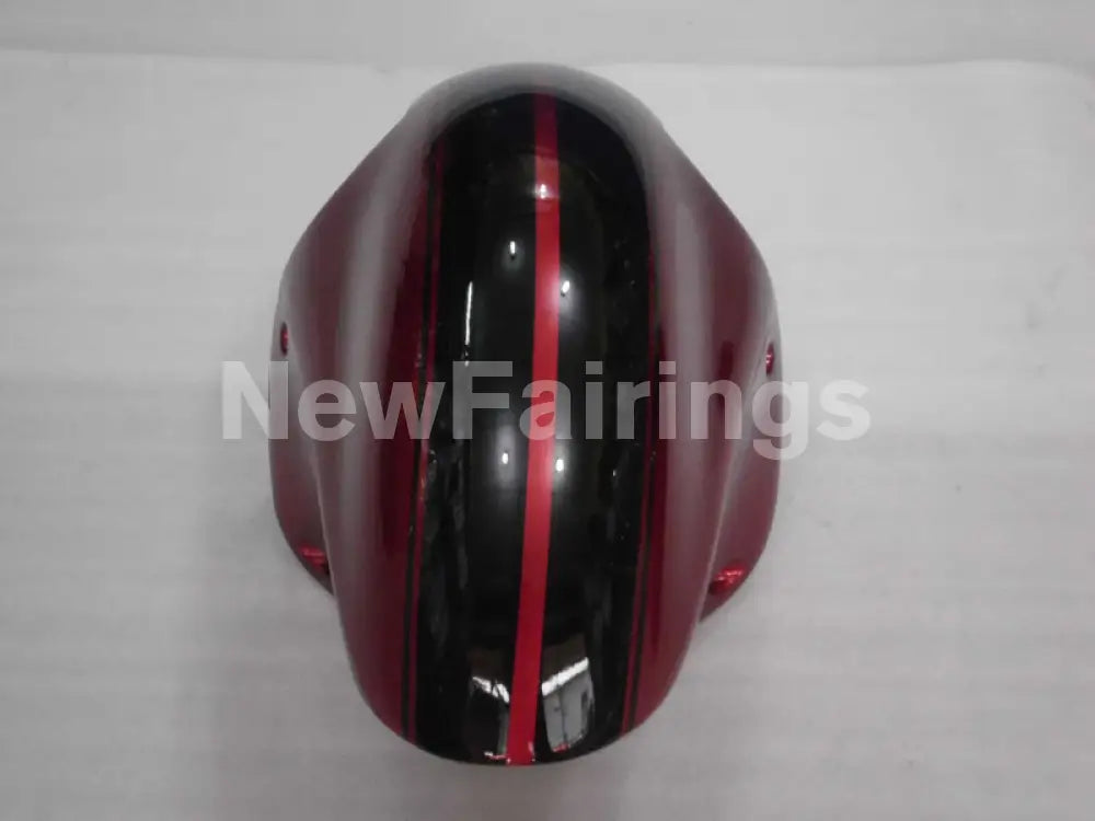 WIne Red Black Factory Style - GSX1300R Hayabusa 99-07 Fairing Kit