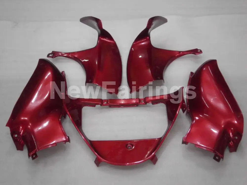 WIne Red Black Factory Style - GSX1300R Hayabusa 99-07 Fairing Kit