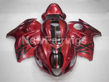 Cargar imagen en el visor de la galería, WIne Red Black Factory Style - GSX1300R Hayabusa 99-07 Fairing Kit