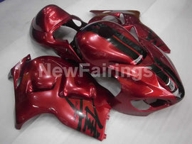 WIne Red Black Factory Style - GSX1300R Hayabusa 99-07 Fairing Kit