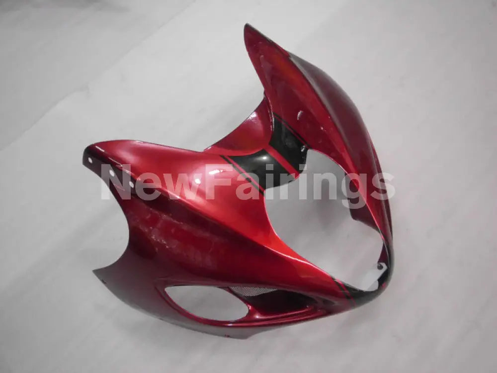 WIne Red Black Factory Style - GSX1300R Hayabusa 99-07 Fairing Kit