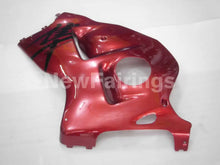 Cargar imagen en el visor de la galería, WIne Red Black Factory Style - GSX1300R Hayabusa 99-07 Fairing Kit