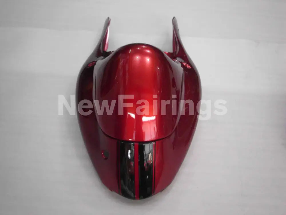 WIne Red Black Factory Style - GSX1300R Hayabusa 99-07 Fairing Kit