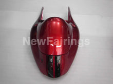 Cargar imagen en el visor de la galería, WIne Red Black Factory Style - GSX1300R Hayabusa 99-07 Fairing Kit