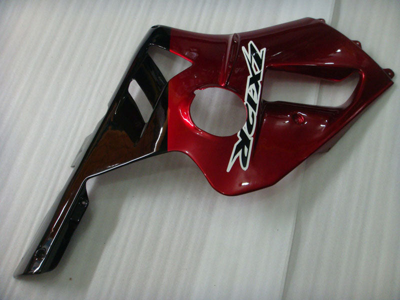 Wine Red and Black Factory Style - NINJA ZX-12R 02-04 Fairing Kit