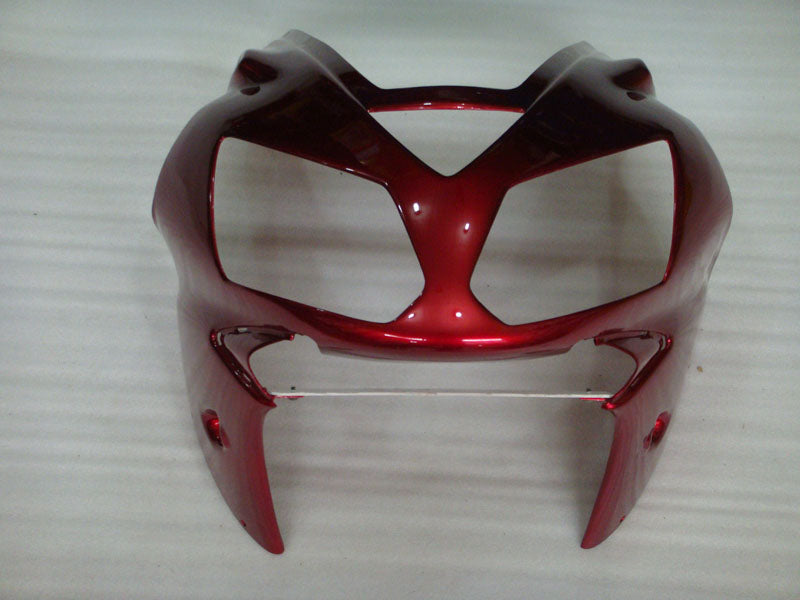 Wine Red and Black Factory Style - NINJA ZX-12R 02-04 Fairing Kit