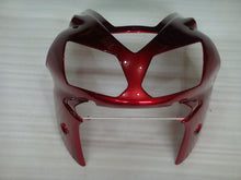 Cargar imagen en el visor de la galería, Wine Red and Black Factory Style - NINJA ZX-12R 02-04 Fairing Kit
