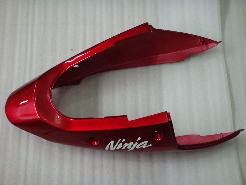 Wine Red and Black Factory Style - NINJA ZX-12R 02-04 Fairing Kit