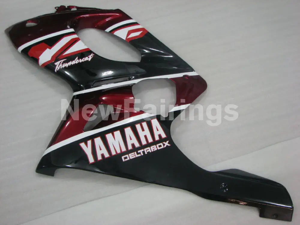 Wine Red Black Factory Style - YZF600R Thundercat 96-07 Fairing Kit