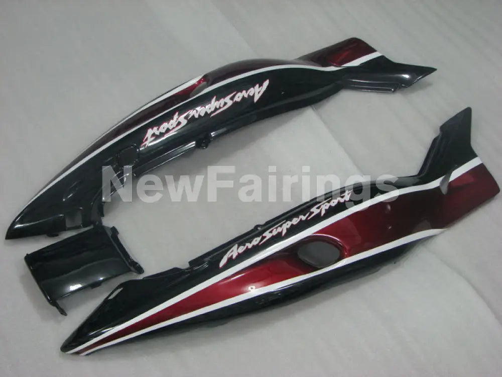 Wine Red Black Factory Style - YZF600R Thundercat 96-07 Fairing Kit