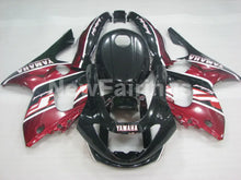 Cargar imagen en el visor de la galería, Wine Red Black Factory Style - YZF600R Thundercat 96-07 Fairing Kit