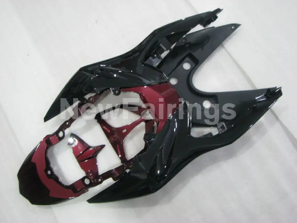 Wine Red and Black Silver Factory Style - GSX-R1000 09-16 Fairing Kit