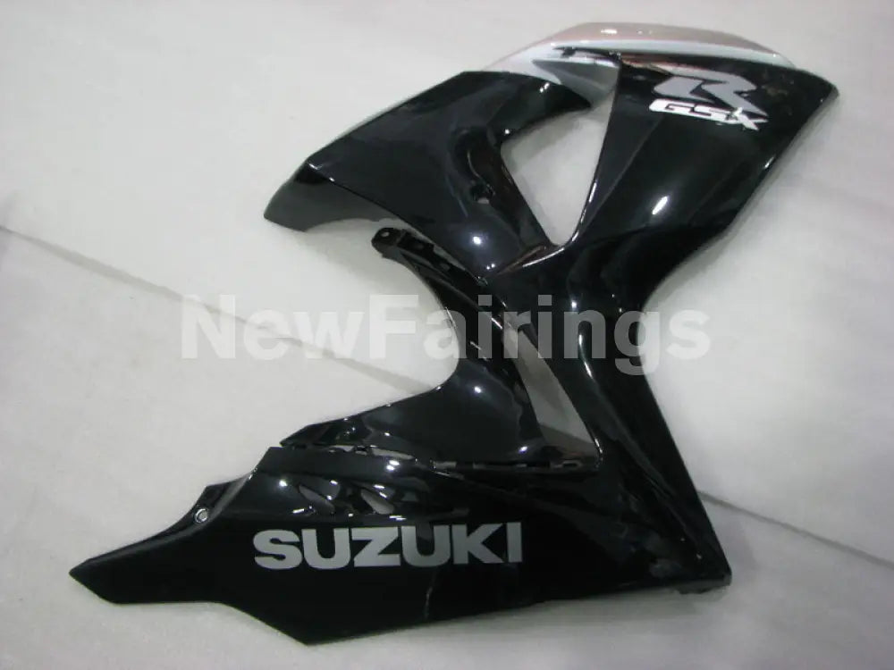 Wine Red and Black Silver Factory Style - GSX-R1000 09-16 Fairing Kit