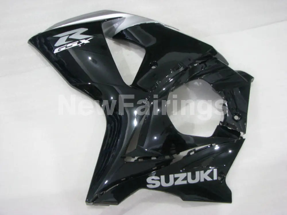 Wine Red and Black Silver Factory Style - GSX-R1000 09-16 Fairing Kit