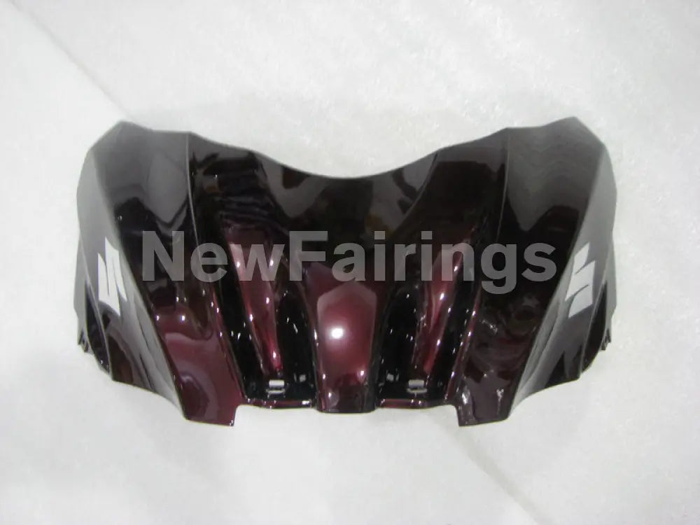 Wine Red and Black Silver Factory Style - GSX-R1000 09-16 Fairing Kit