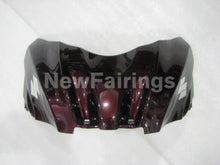 Cargar imagen en el visor de la galería, Wine Red and Black Silver Factory Style - GSX-R1000 09-16 Fairing Kit