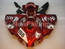 Cargar imagen en el visor de la galería, Wine Red and Black Wolf - CBR1000RR 06-07 Fairing Kit