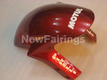 Cargar imagen en el visor de la galería, Wine Red and Black Wolf - CBR1000RR 06-07 Fairing Kit