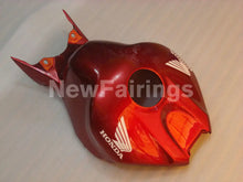 Cargar imagen en el visor de la galería, Wine Red and Black Wolf - CBR1000RR 06-07 Fairing Kit