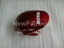 Cargar imagen en el visor de la galería, Wine Red and Black Wolf - CBR1000RR 08-11 Fairing Kit